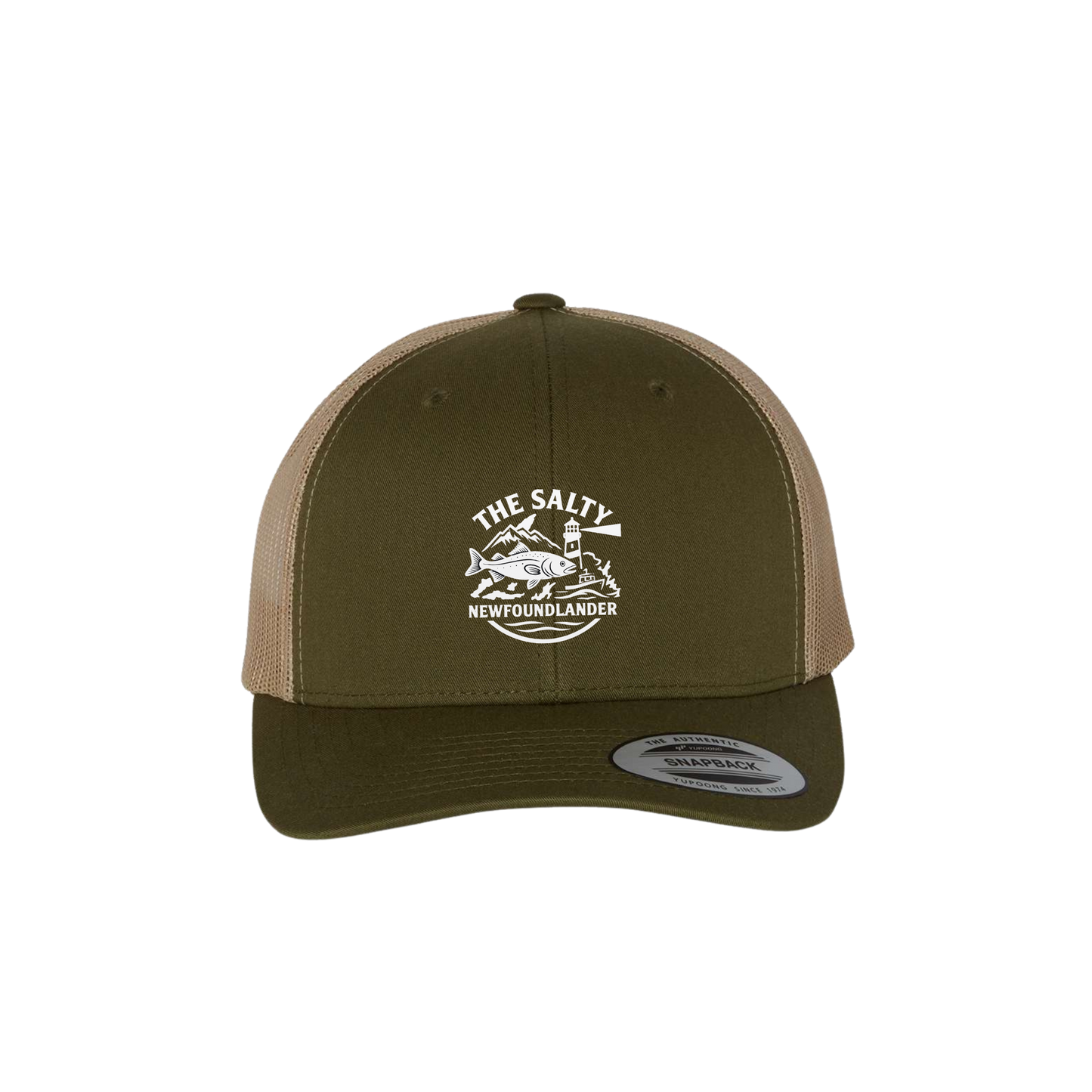 Salty Newfoundlander Retro Trucker Cap