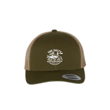 Salty Newfoundlander Retro Trucker Cap