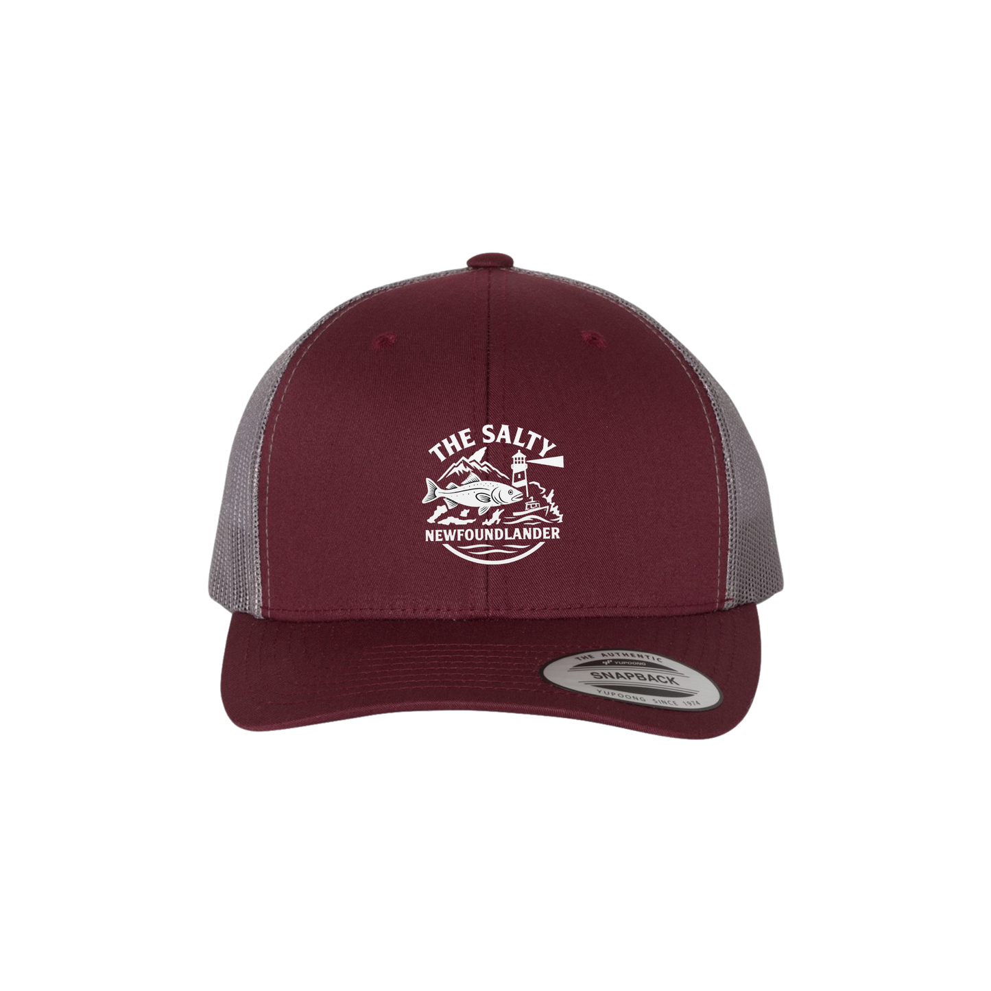 Salty Newfoundlander Retro Trucker Cap