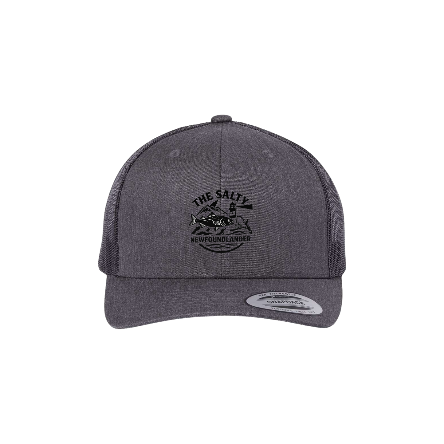 Salty Newfoundlander Retro Trucker Cap