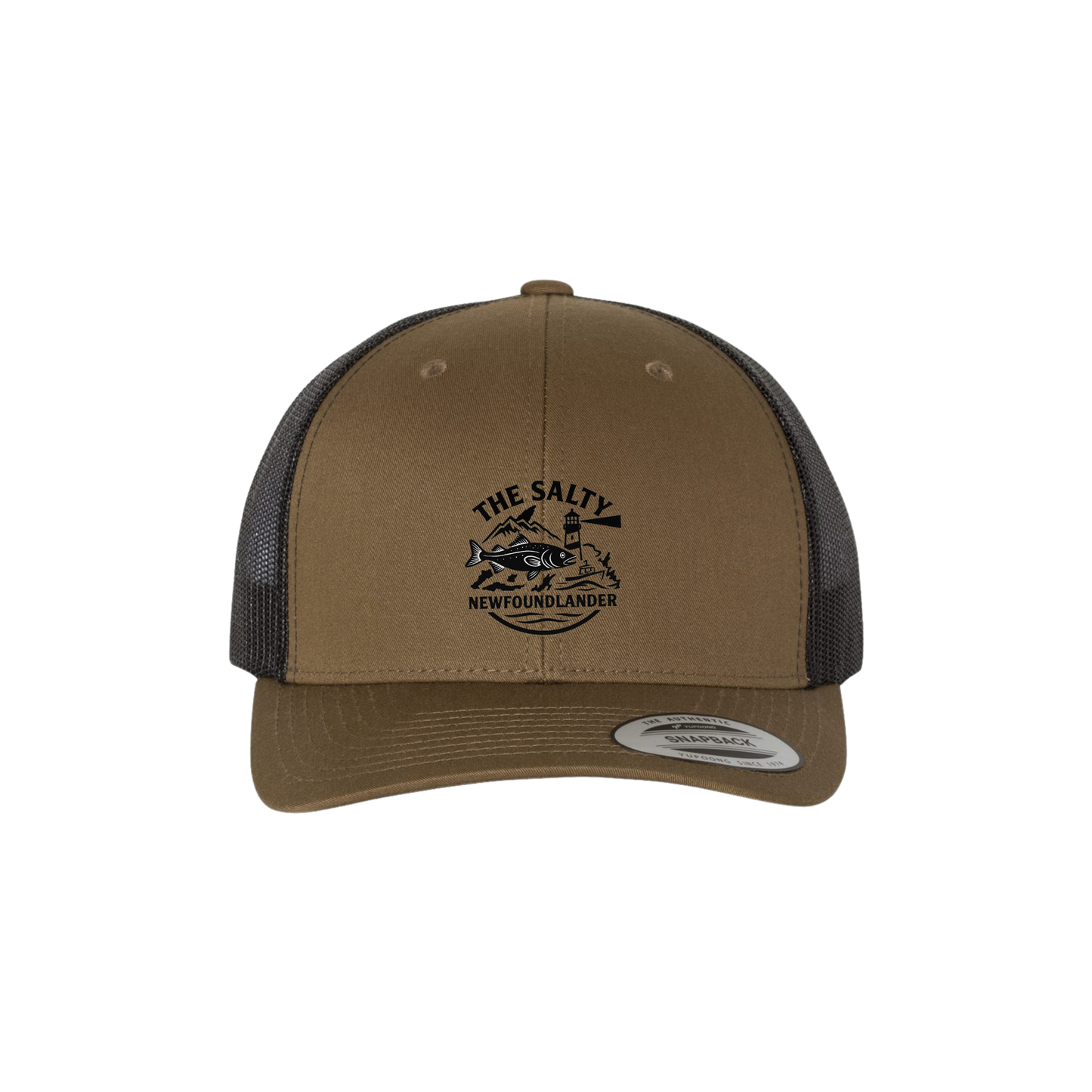 Salty Newfoundlander Retro Trucker Cap