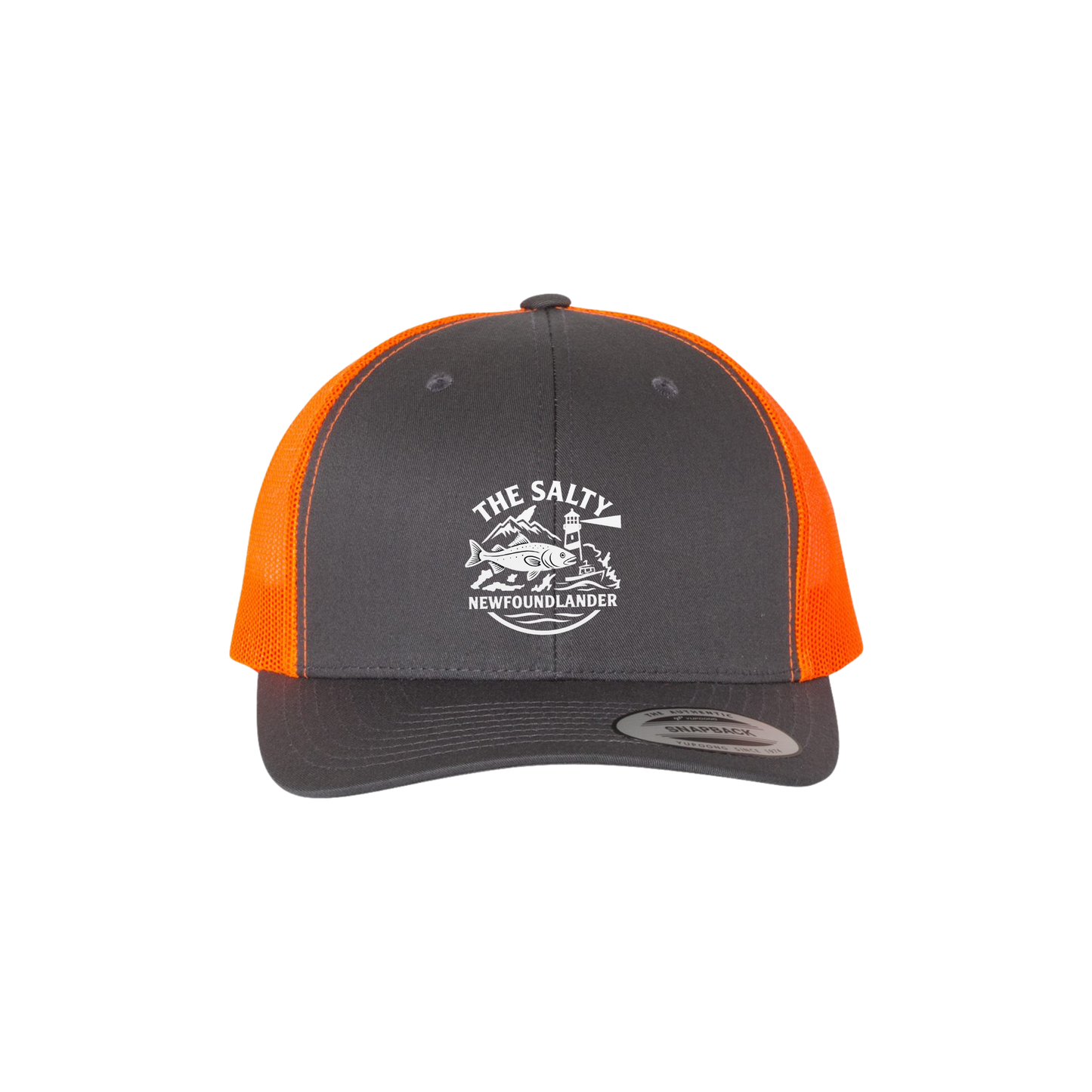 Salty Newfoundlander Retro Trucker Cap