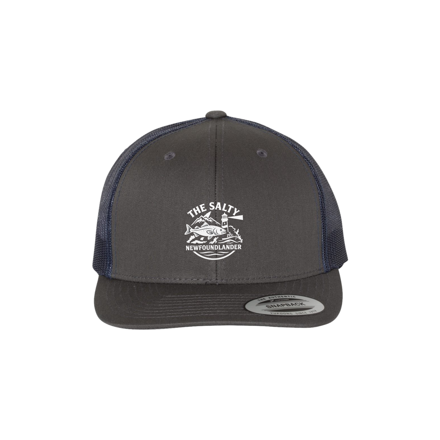 Salty Newfoundlander Retro Trucker Cap