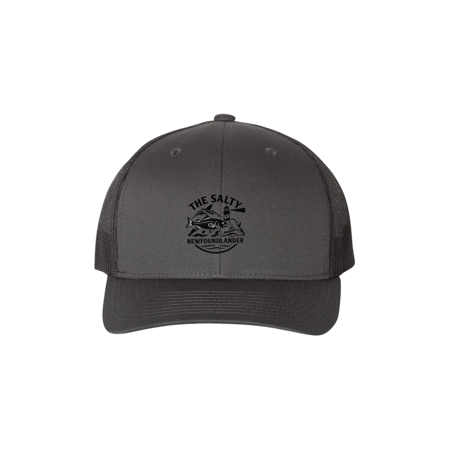 Salty Newfoundlander Retro Trucker Cap