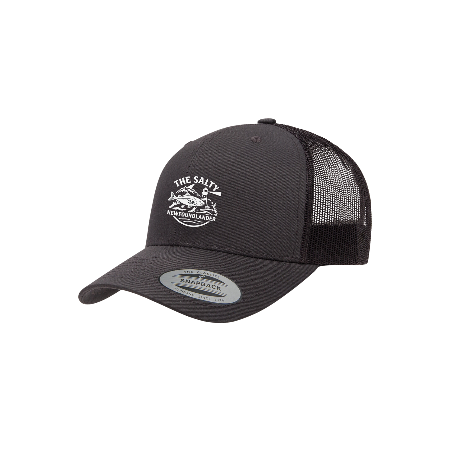 Salty Newfoundlander Retro Trucker Cap
