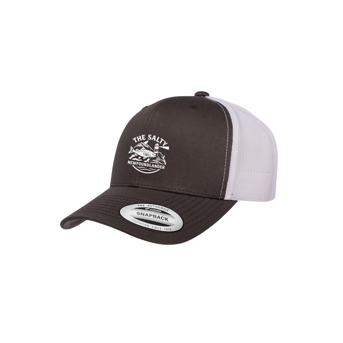 Salty Newfoundlander Retro Trucker Cap