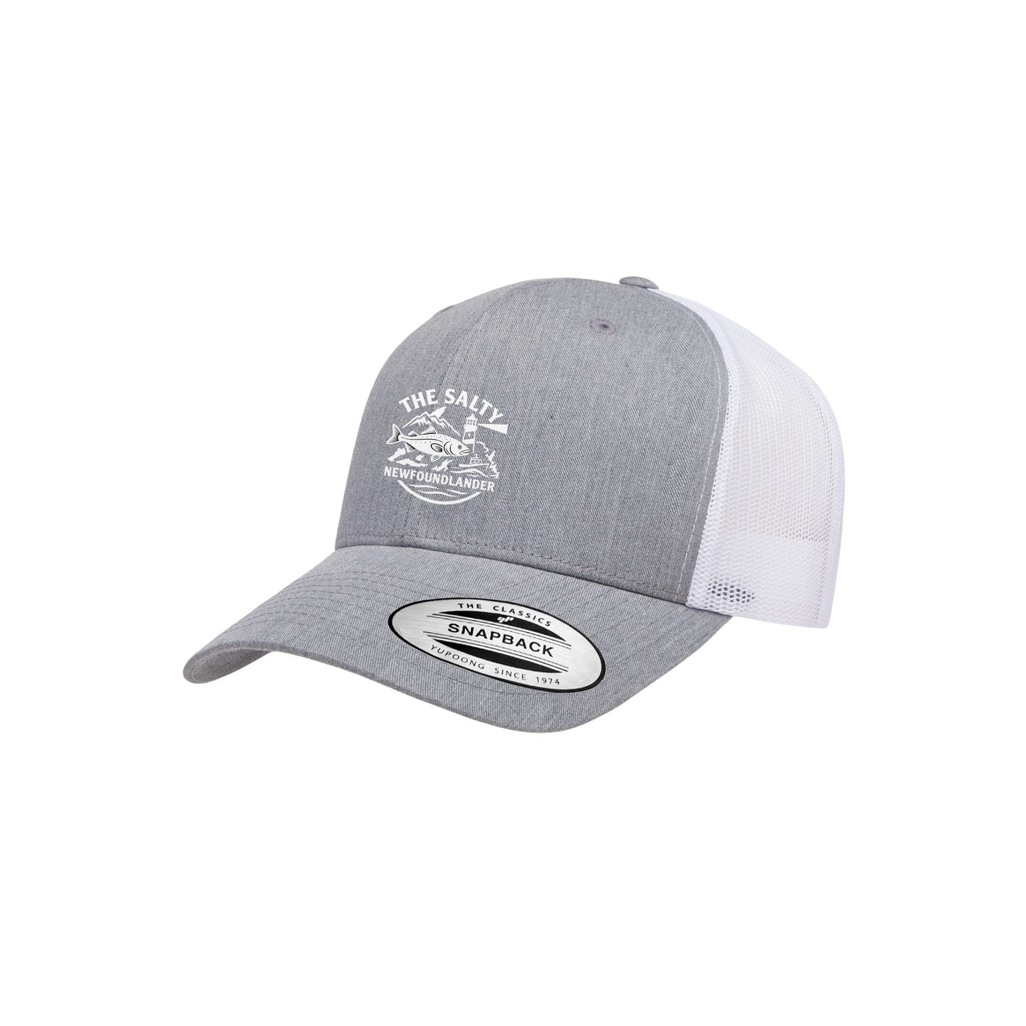 Salty Newfoundlander Retro Trucker Cap