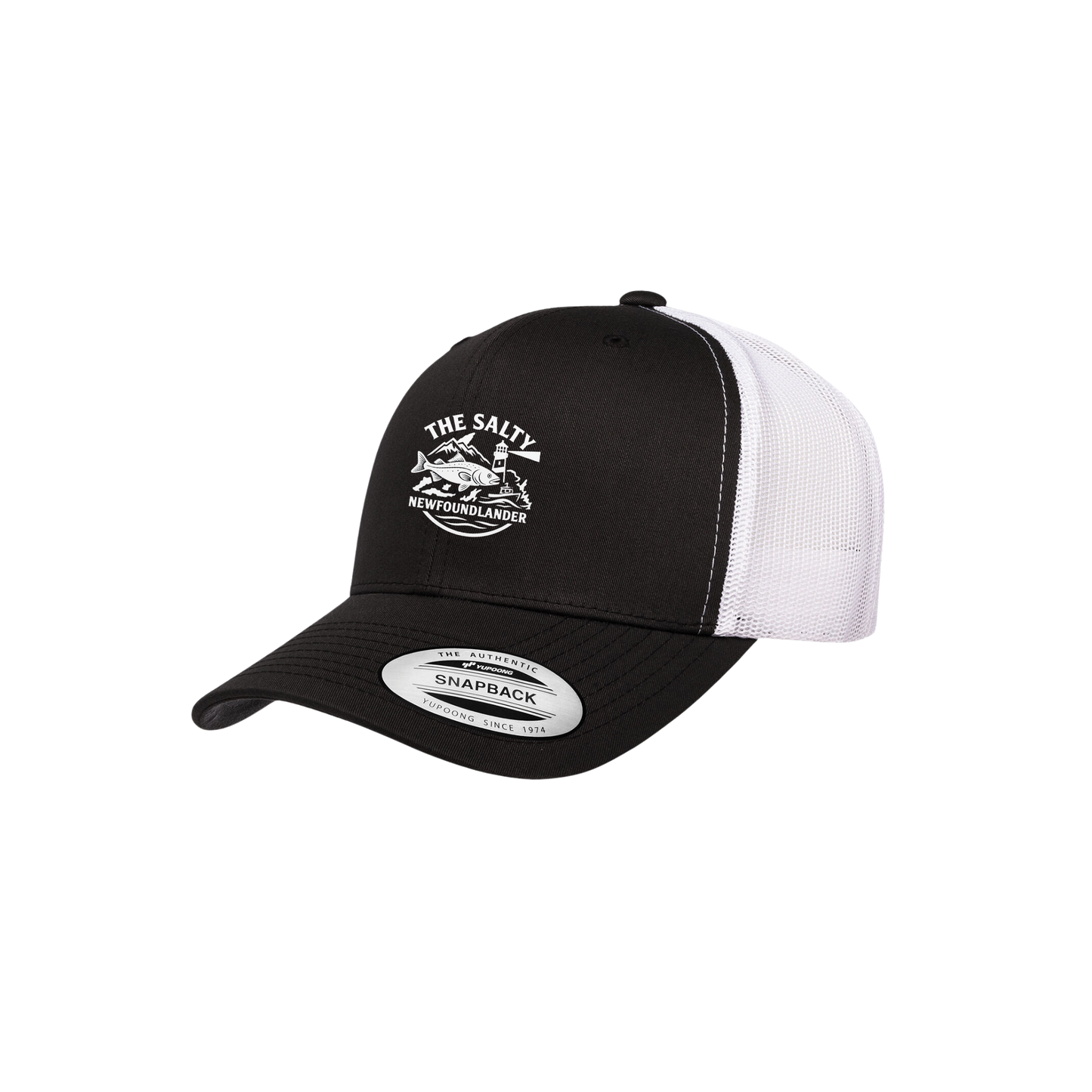 Salty Newfoundlander Retro Trucker Cap