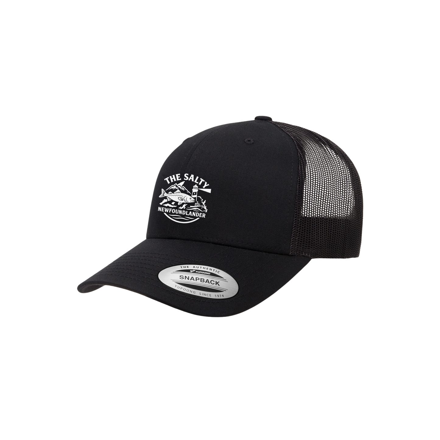 Salty Newfoundlander Retro Trucker Cap