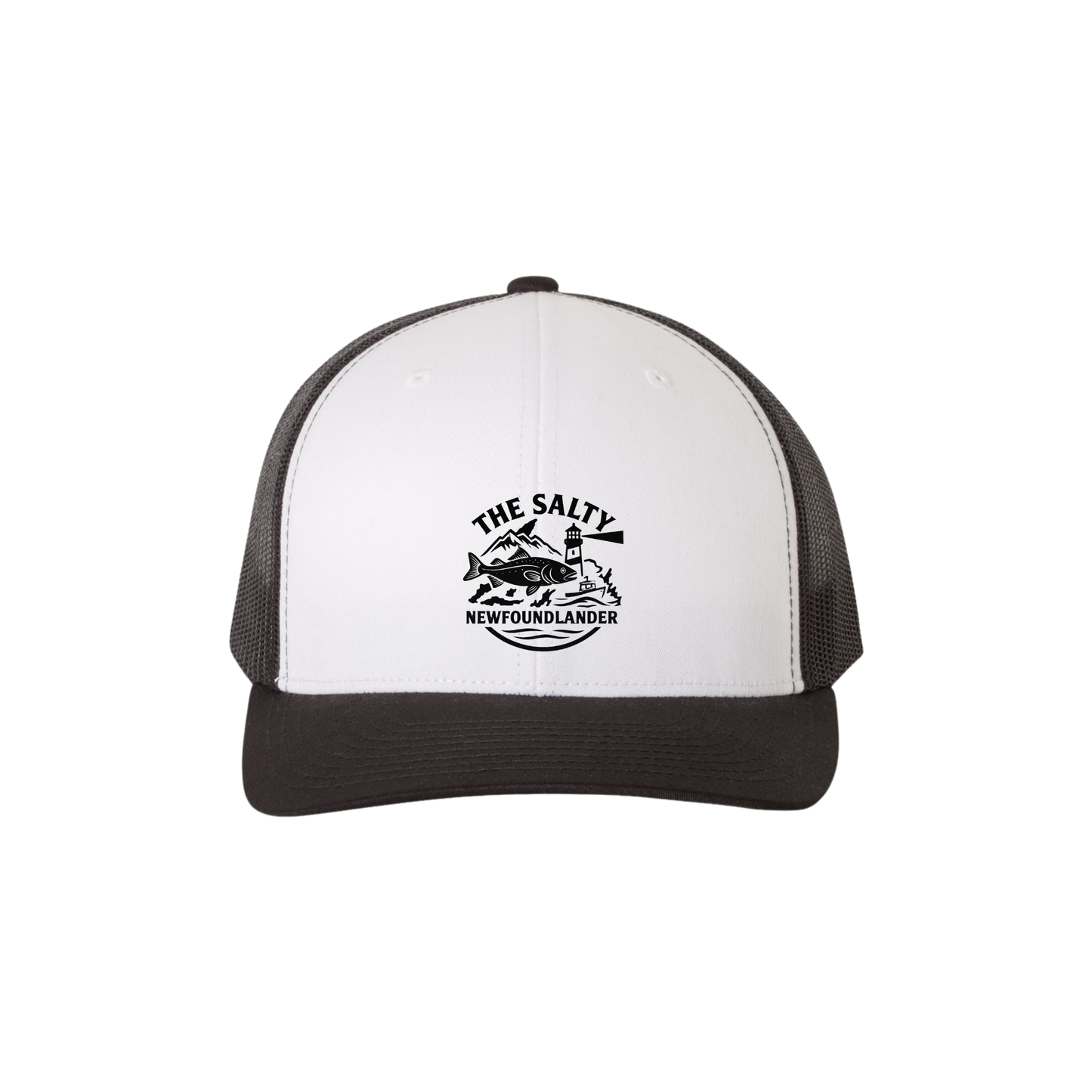 Salty Newfoundlander Retro Trucker Cap