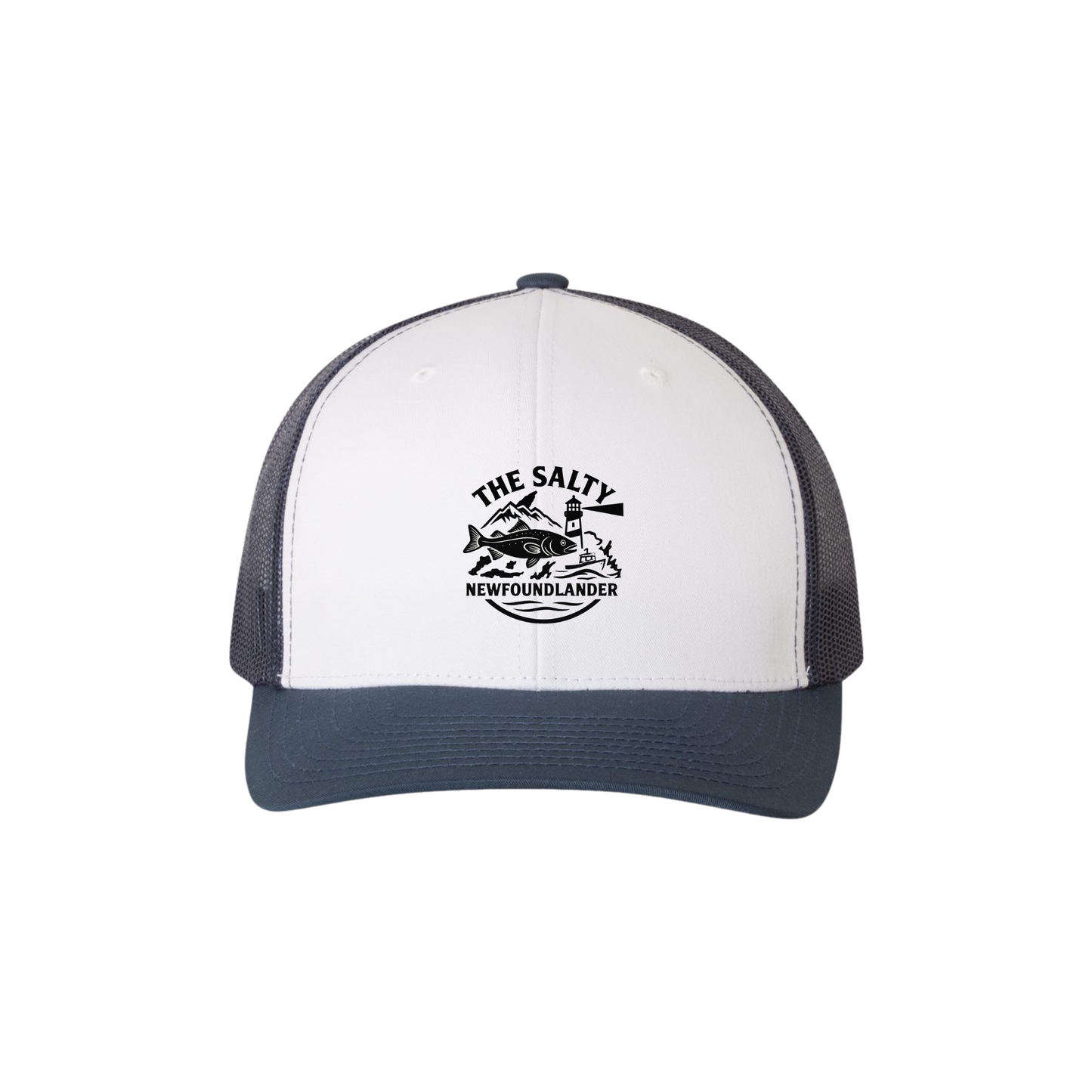 Salty Newfoundlander Retro Trucker Cap