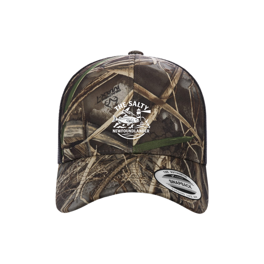 Salty Newfoundlander Retro Trucker Cap