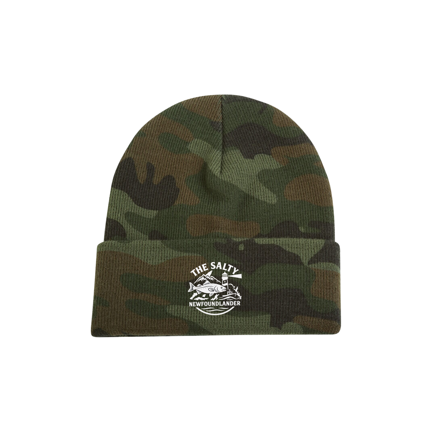 Salty Newfoundlander Cuffed Toque