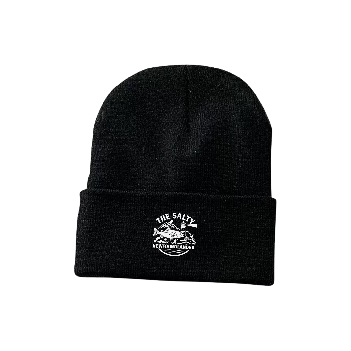 Salty Newfoundlander Cuffed Toque