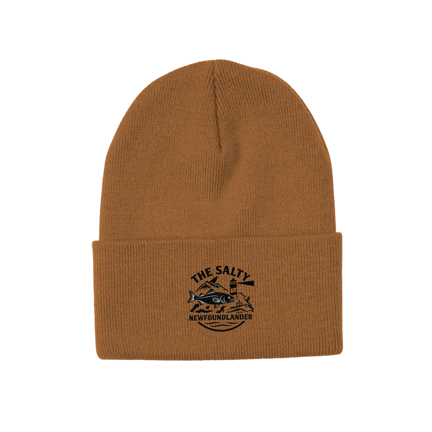 Salty Newfoundlander Cuffed Toque