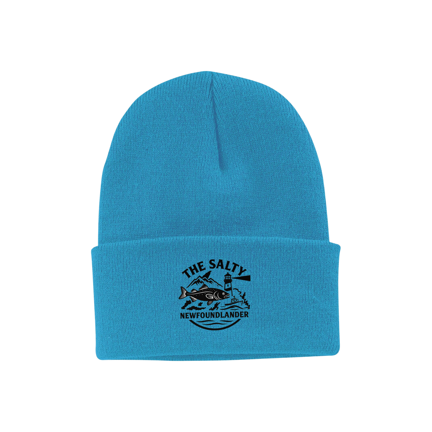 Salty Newfoundlander Cuffed Toque