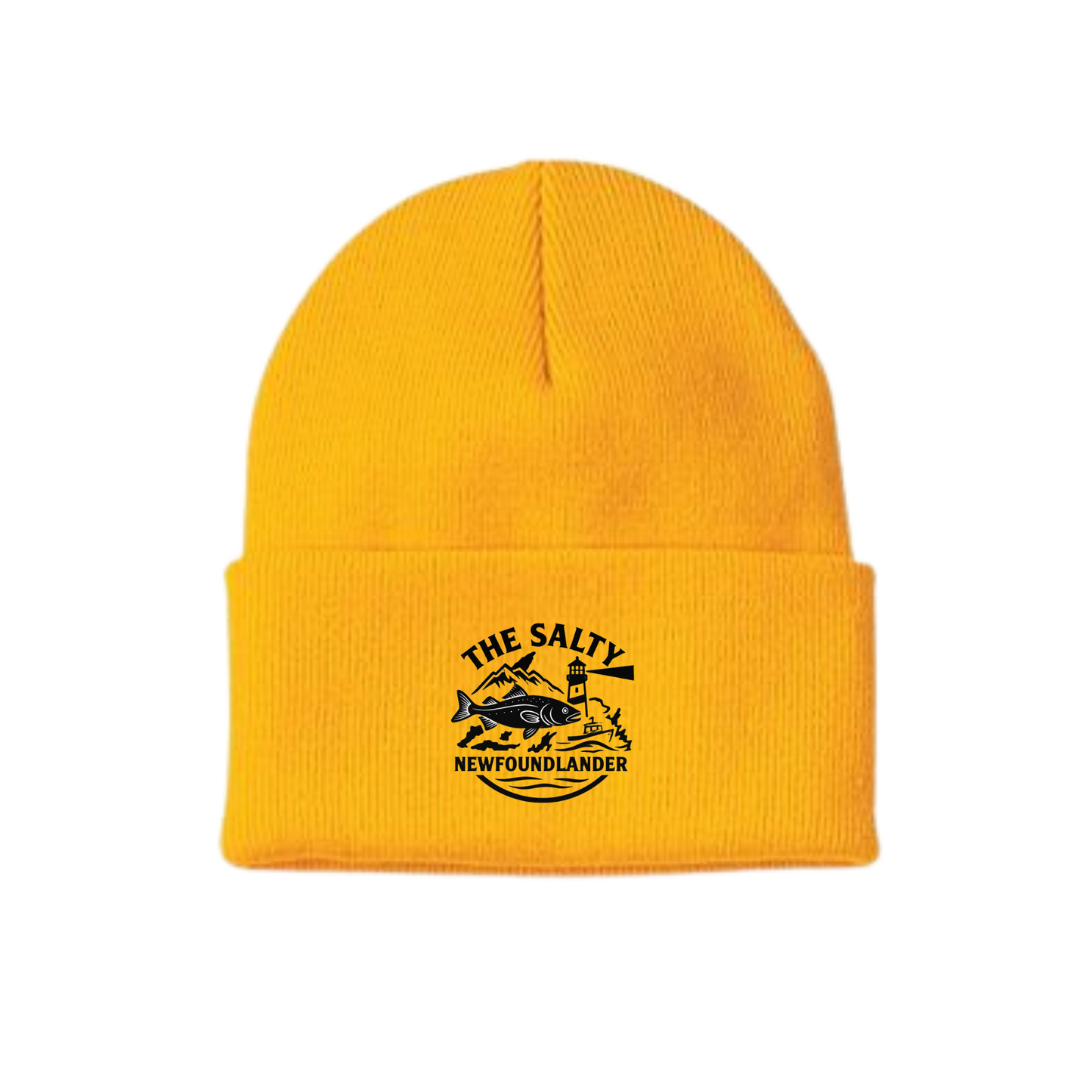 Salty Newfoundlander Cuffed Toque