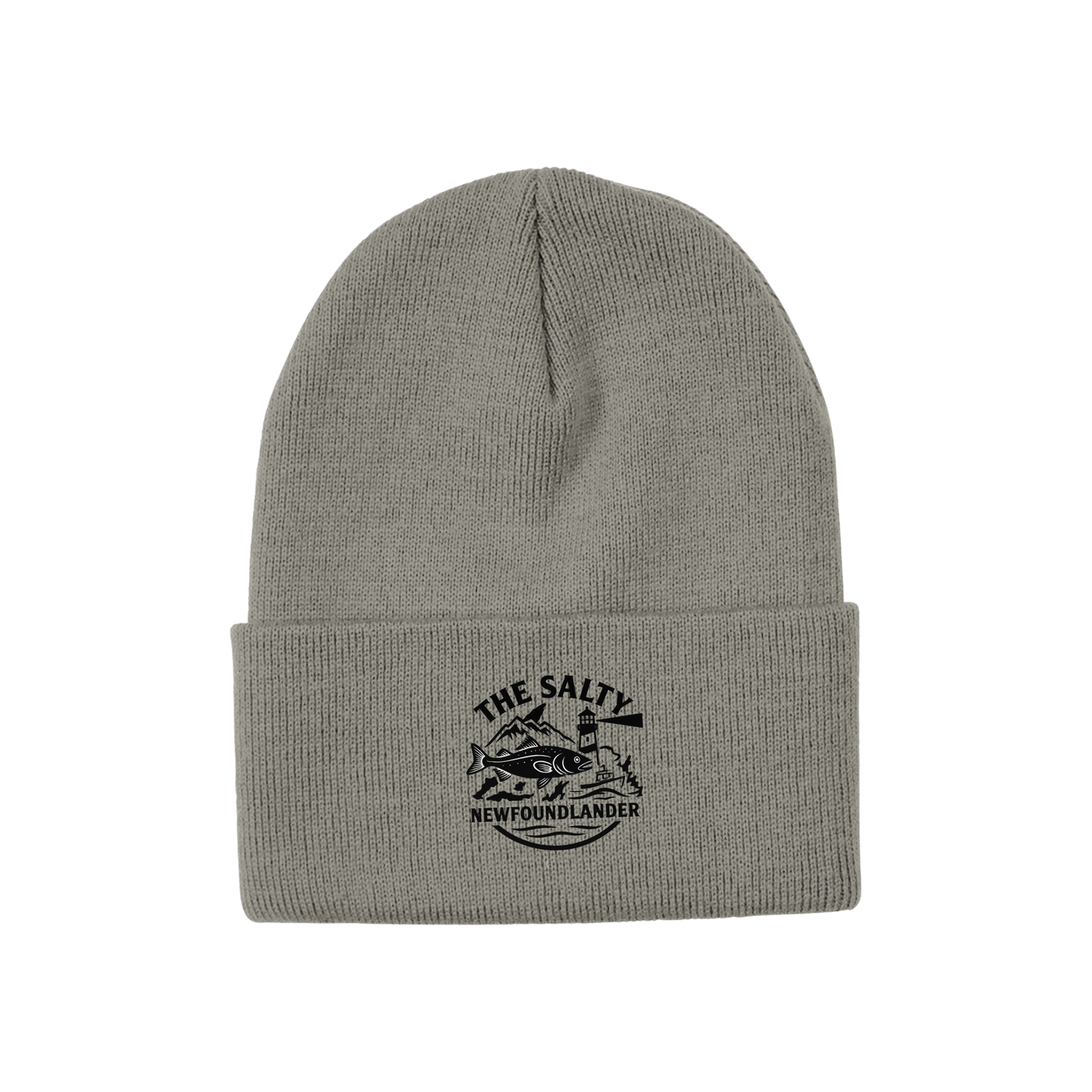 Salty Newfoundlander Cuffed Toque