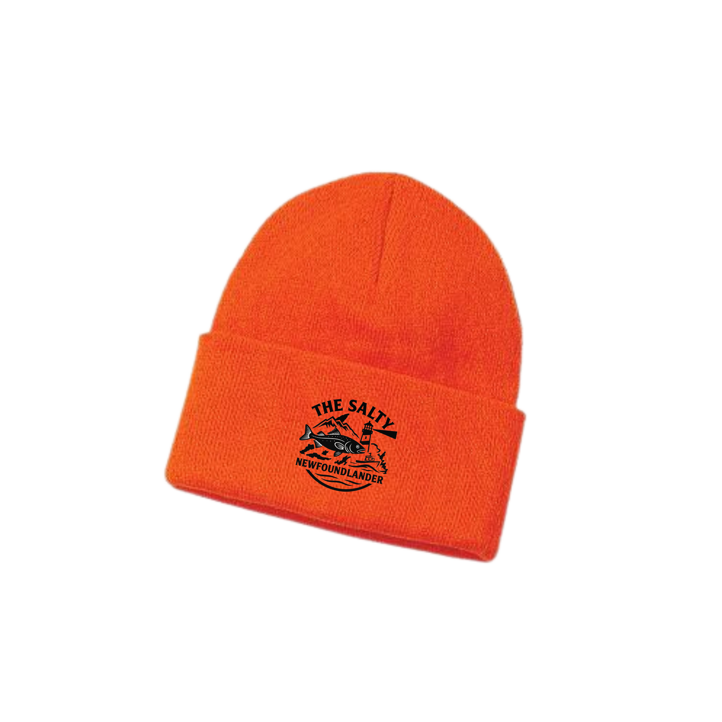 Salty Newfoundlander Cuffed Toque