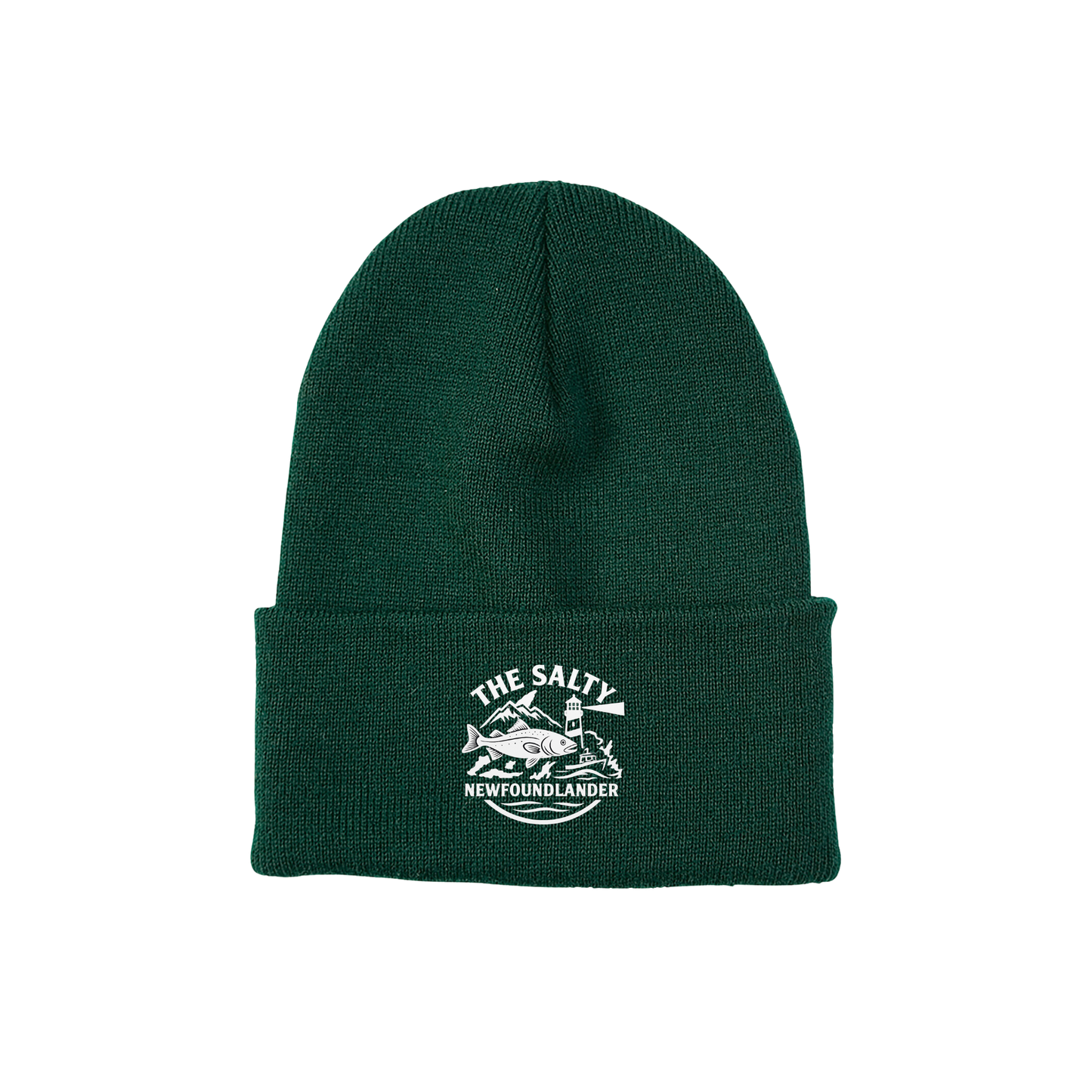 Salty Newfoundlander Cuffed Toque
