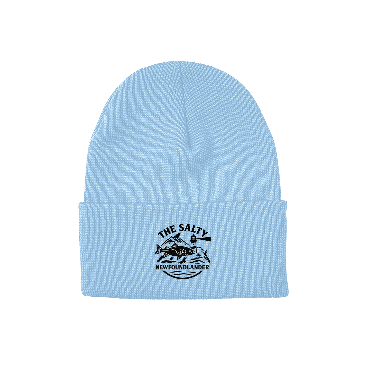 Salty Newfoundlander Cuffed Toque