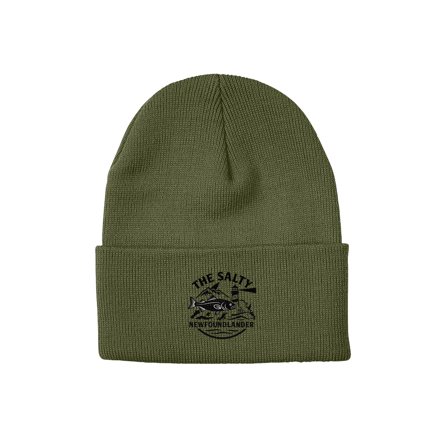 Salty Newfoundlander Cuffed Toque