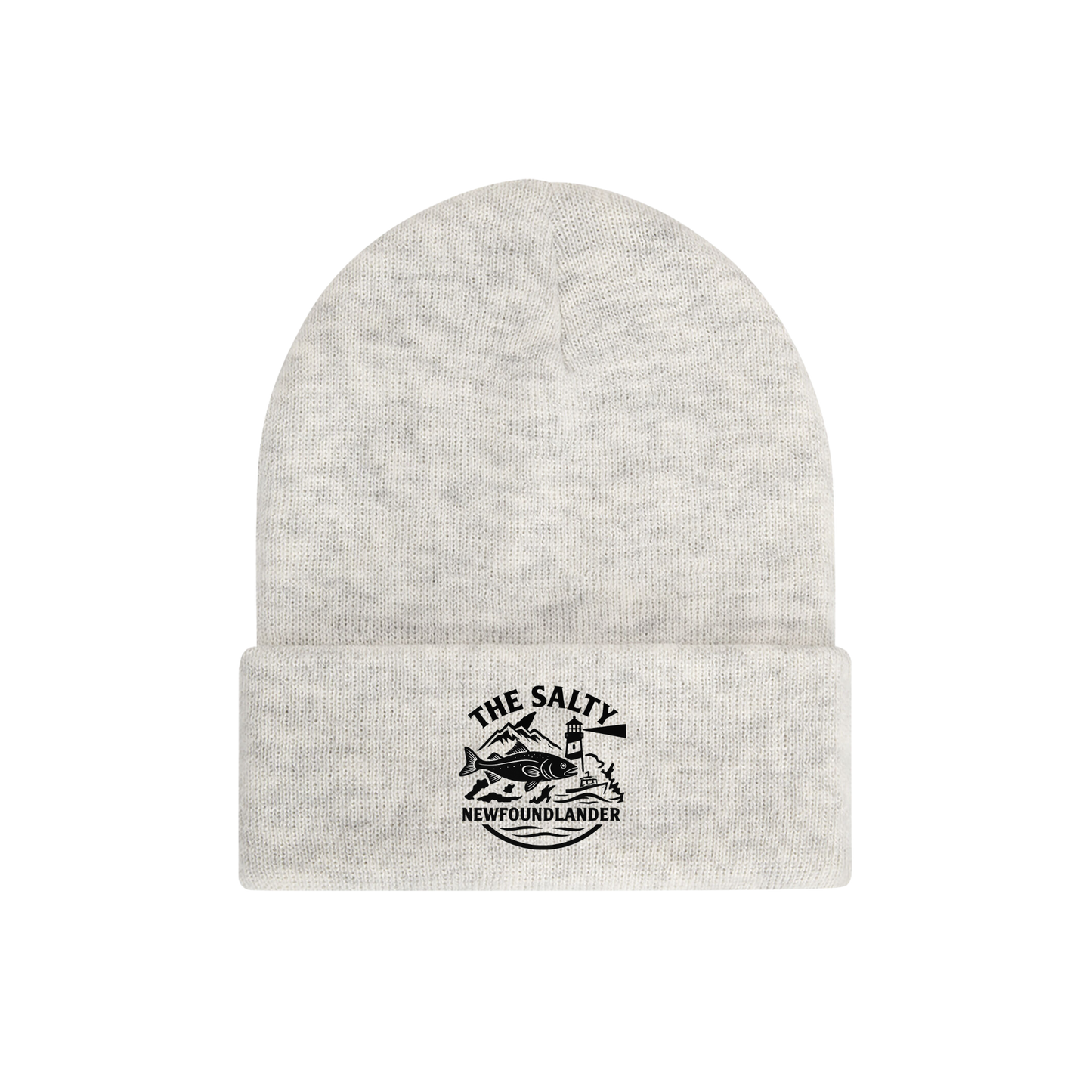 Salty Newfoundlander Cuffed Toque