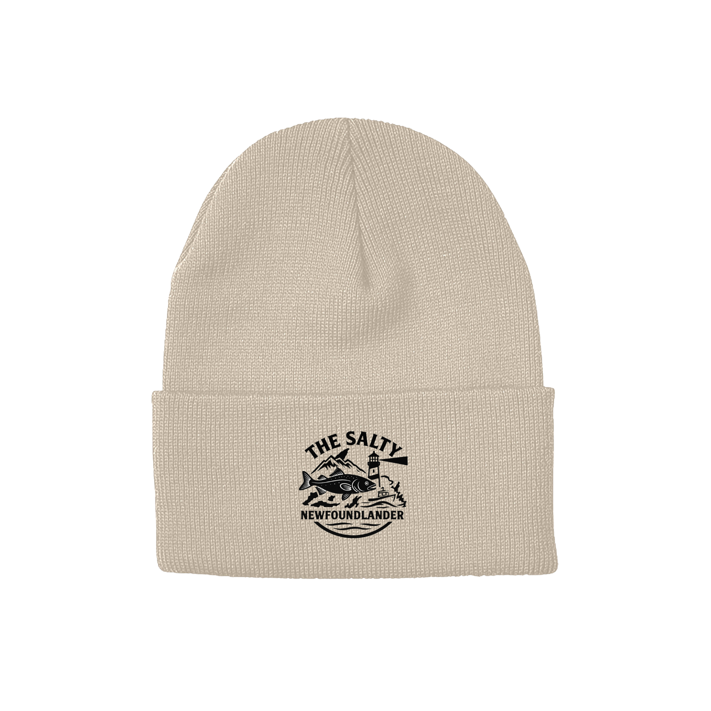 Salty Newfoundlander Cuffed Toque
