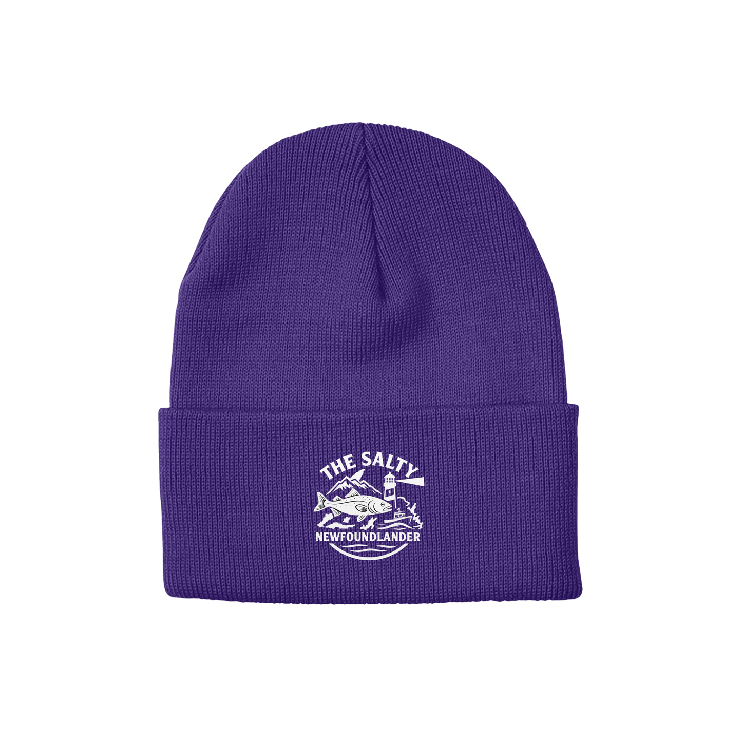 Salty Newfoundlander Cuffed Toque