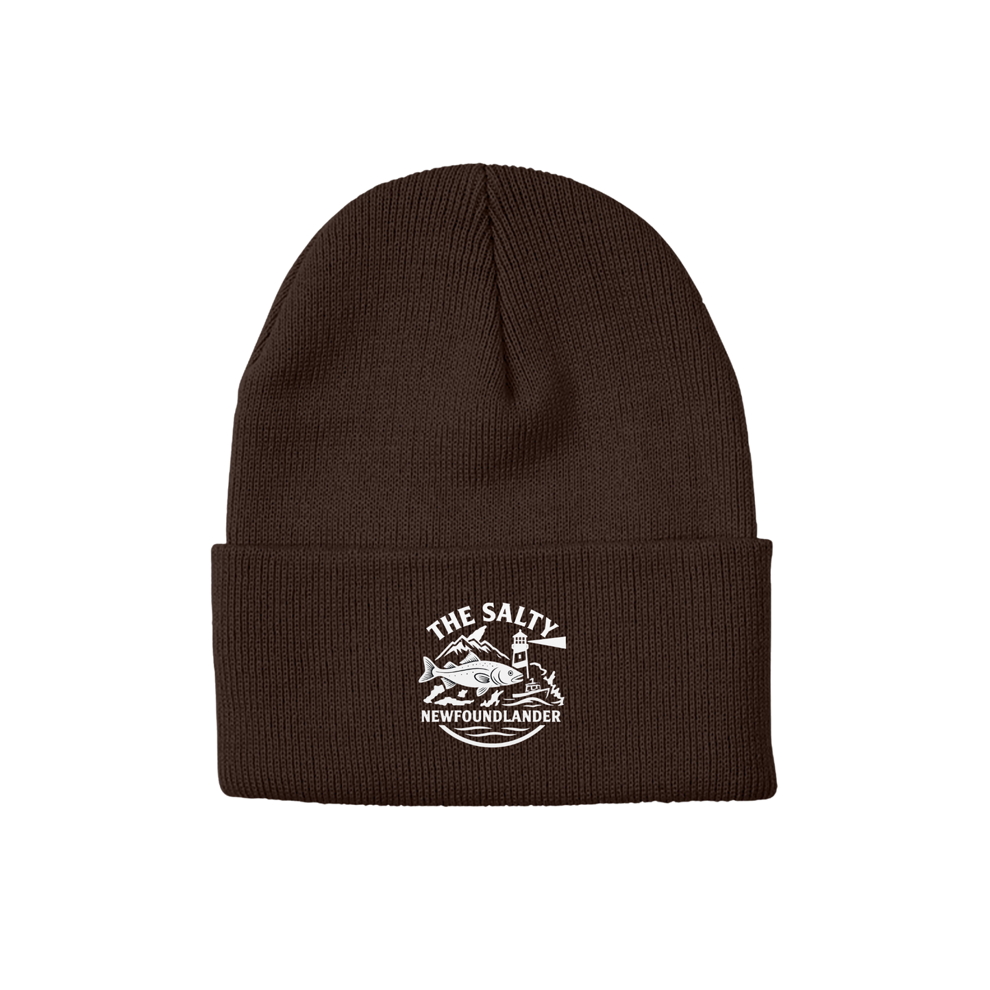 Salty Newfoundlander Cuffed Toque