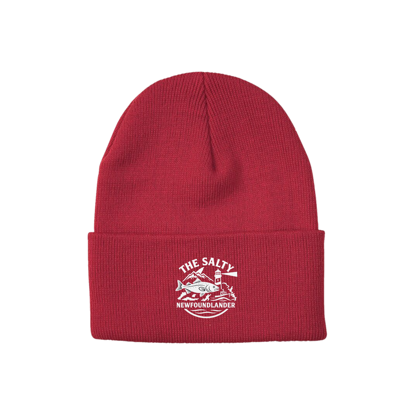 Salty Newfoundlander Cuffed Toque
