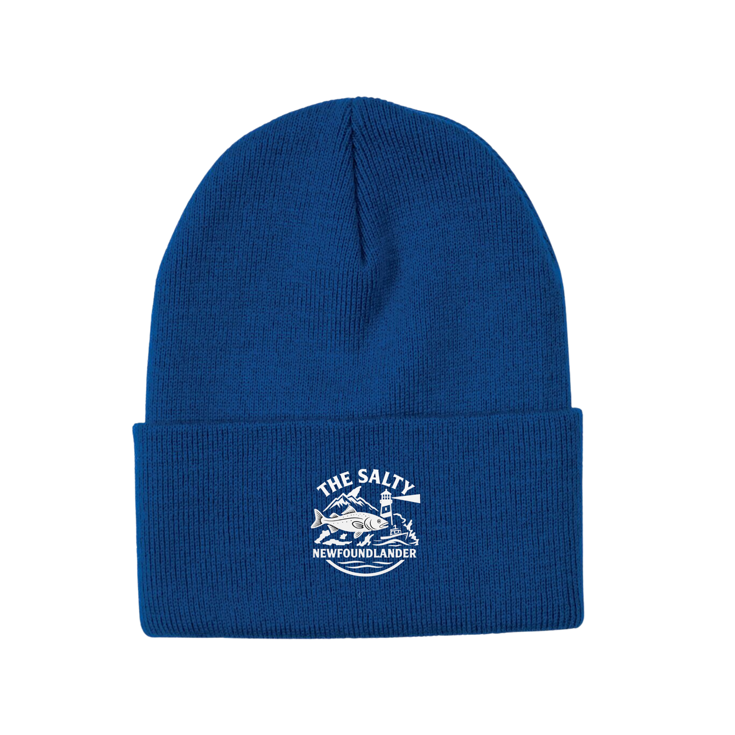 Salty Newfoundlander Cuffed Toque