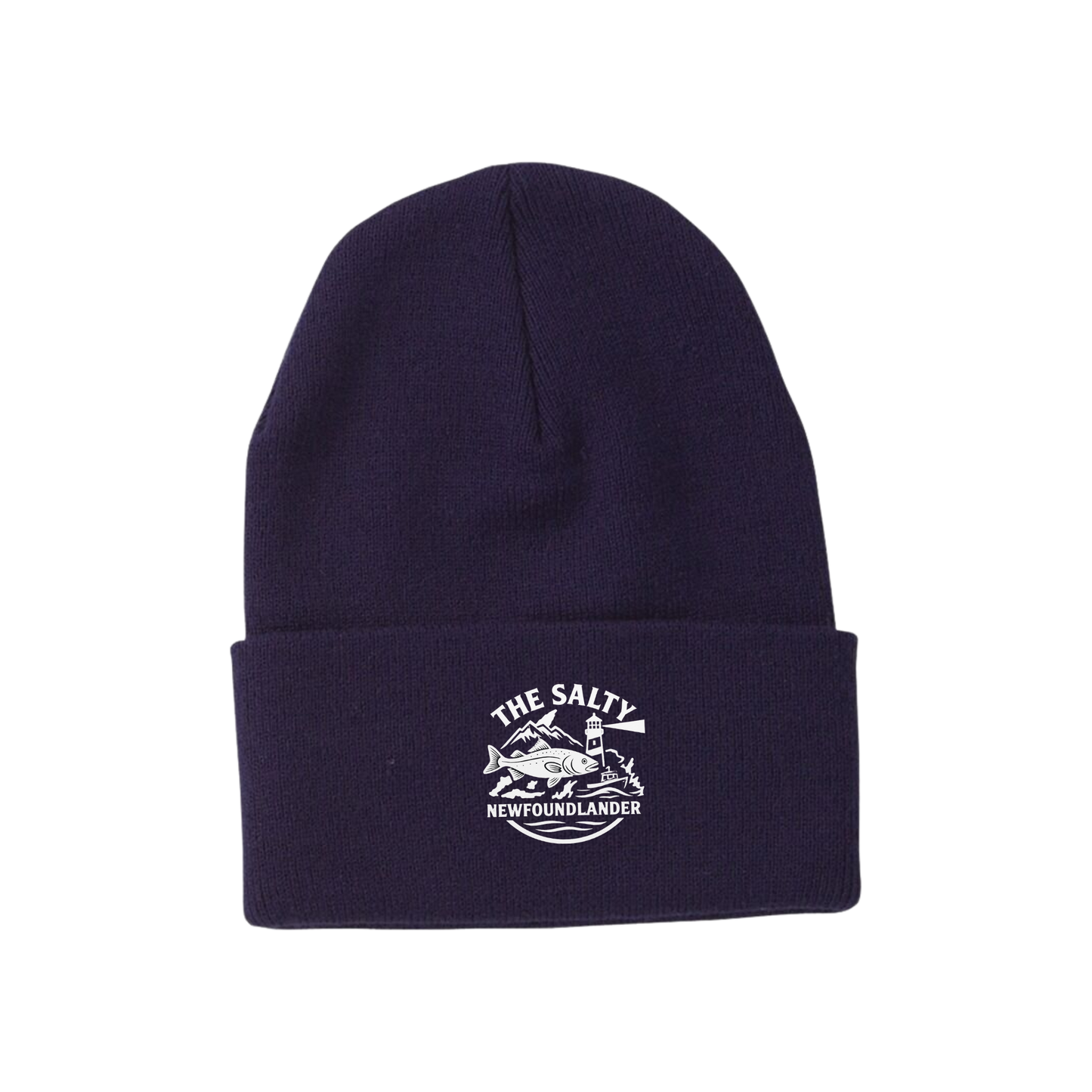 Salty Newfoundlander Cuffed Toque