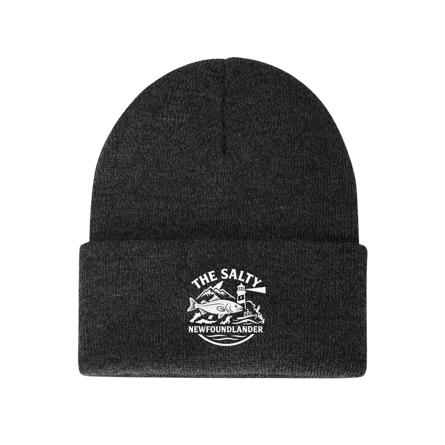 Salty Newfoundlander Cuffed Toque