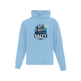 Salty Newfoundlander Everyday Adult Hoodie
