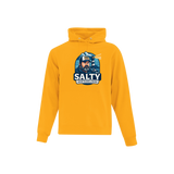 Salty Newfoundlander Everyday Adult Hoodie