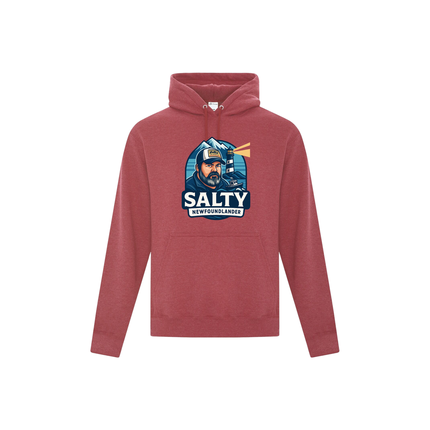 Salty Newfoundlander Everyday Adult Hoodie