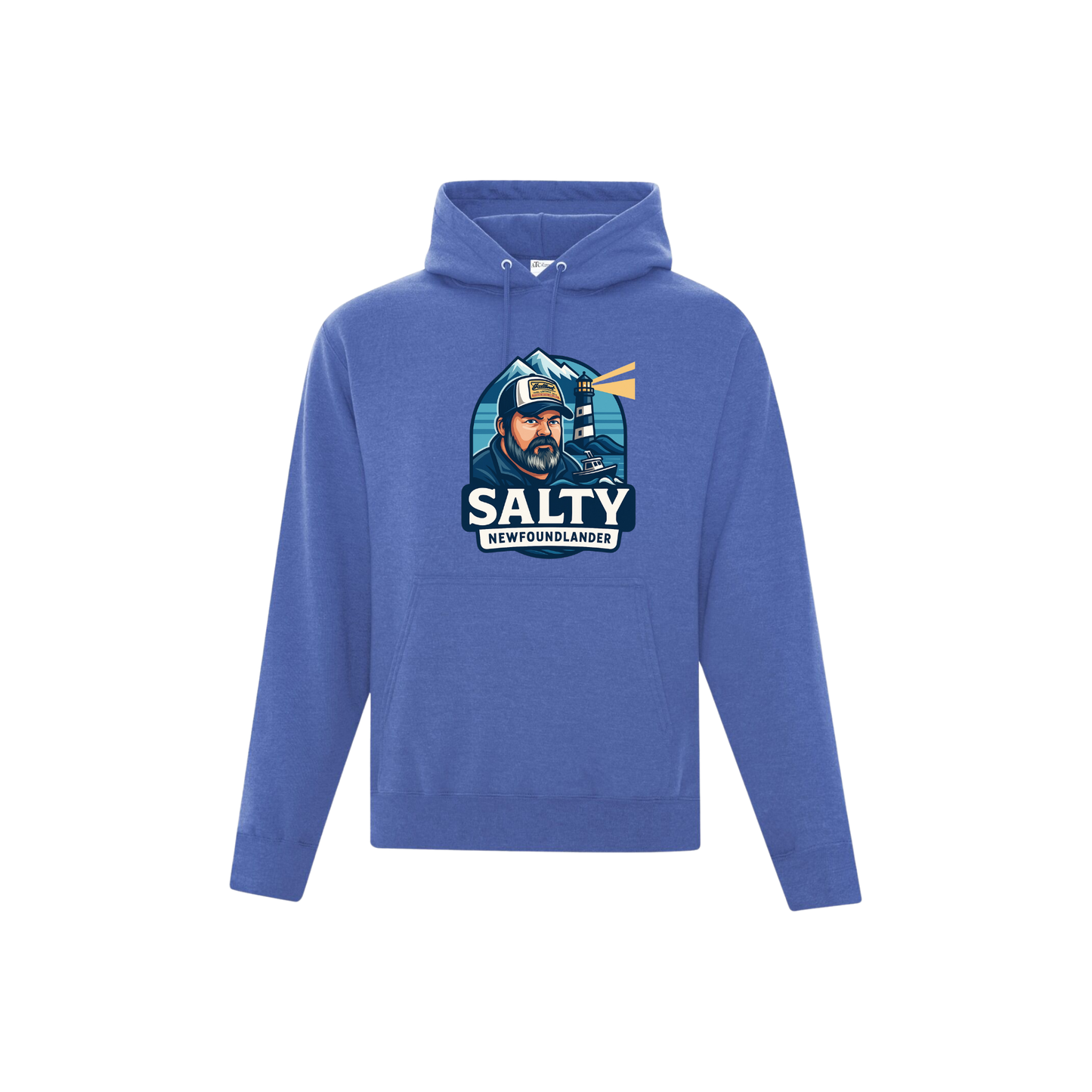 Salty Newfoundlander Everyday Adult Hoodie