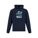 Salty Newfoundlander Everyday Adult Hoodie