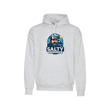 Salty Newfoundlander Everyday Adult Hoodie