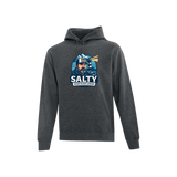 Salty Newfoundlander Everyday Adult Hoodie
