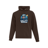 Salty Newfoundlander Everyday Adult Hoodie