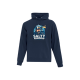 Salty Newfoundlander Everyday Adult Hoodie
