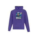 Salty Newfoundlander Everyday Adult Hoodie