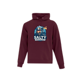 Salty Newfoundlander Everyday Adult Hoodie