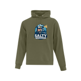 Salty Newfoundlander Everyday Adult Hoodie