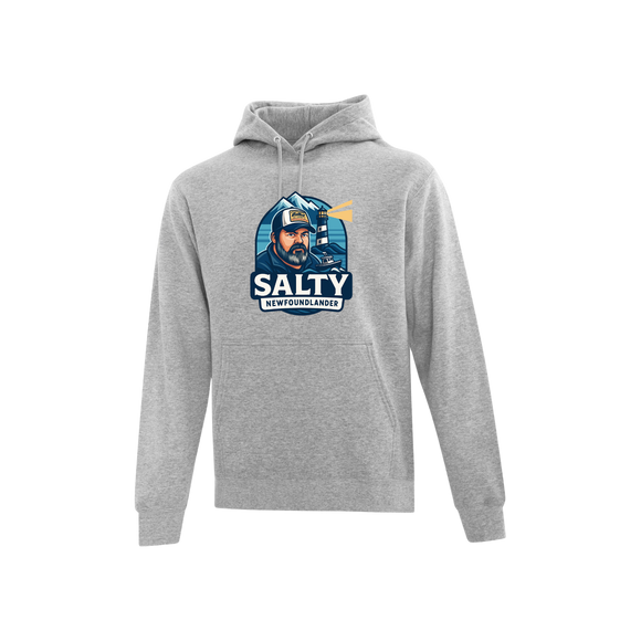 Salty Newfoundlander Everyday Adult Hoodie