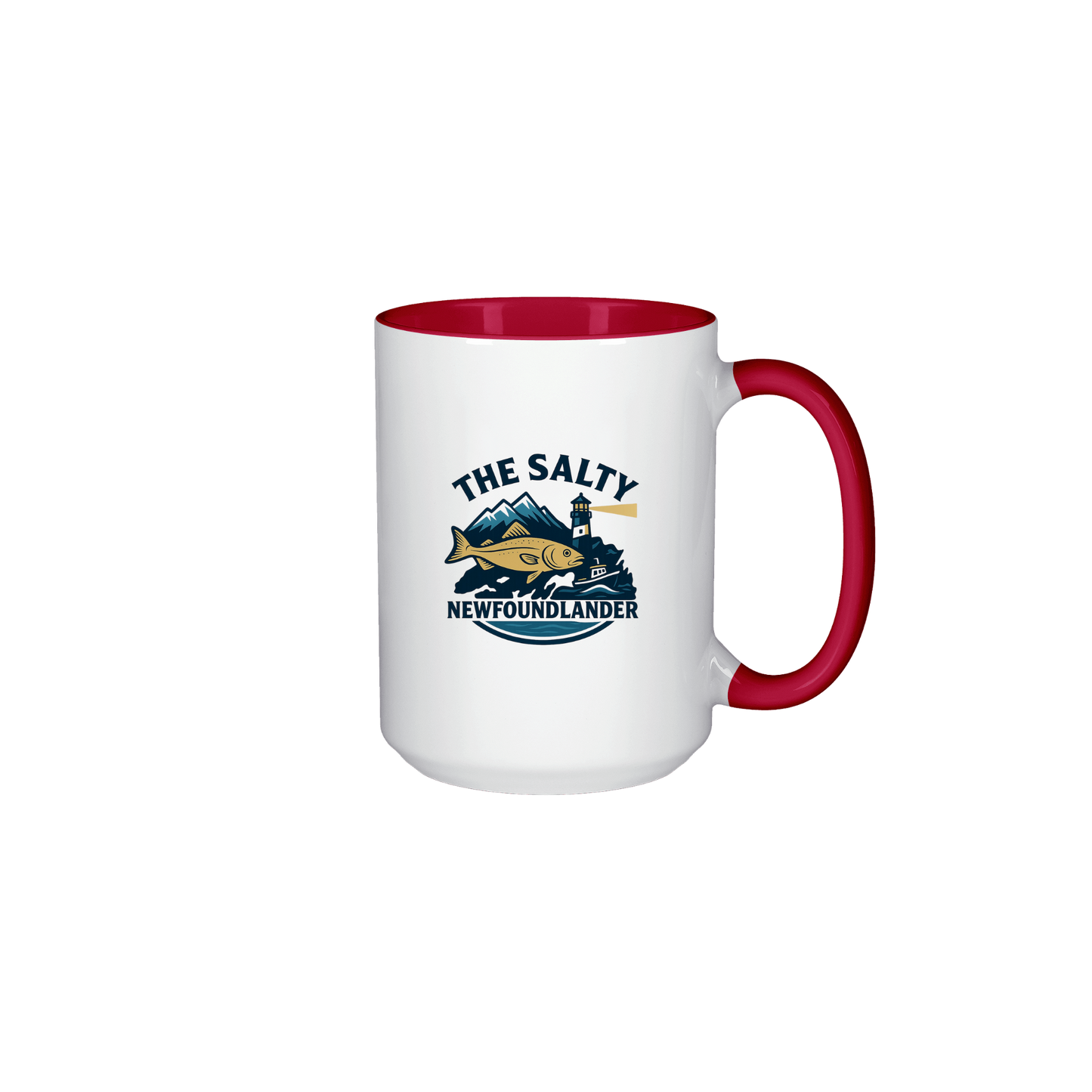 Salty Newfoundlander 15oz Ceramic Mug