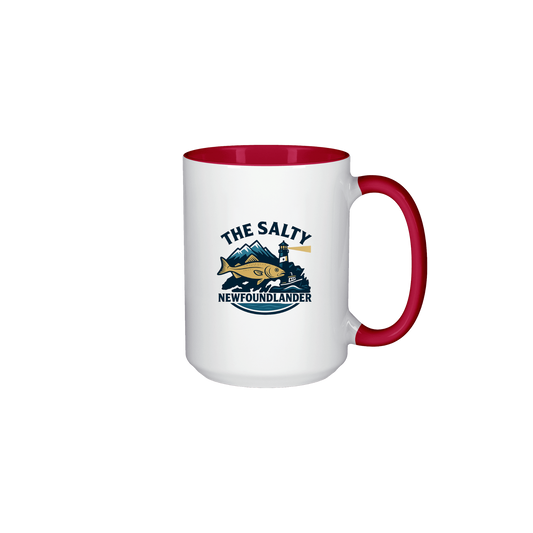 Salty Newfoundlander 15oz Ceramic Mug