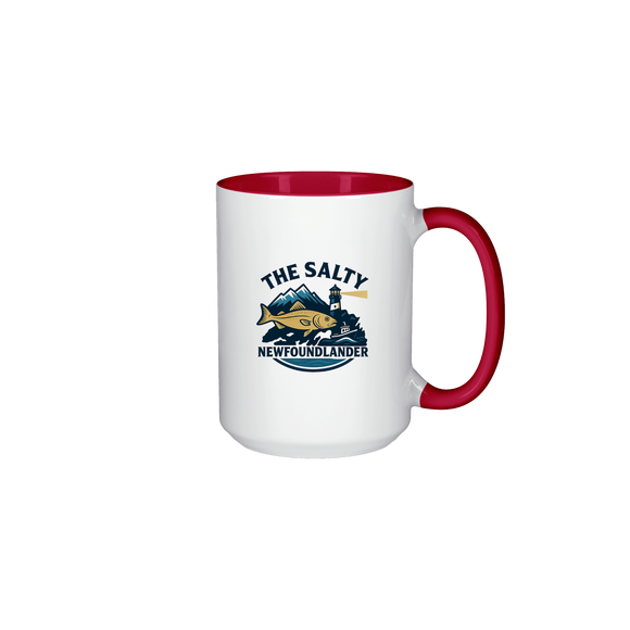 Salty Newfoundlander 15oz Ceramic Mug
